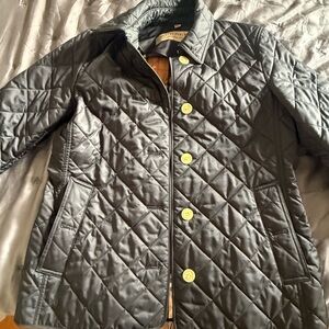 Burberry Black Quilted Puffer Jacket